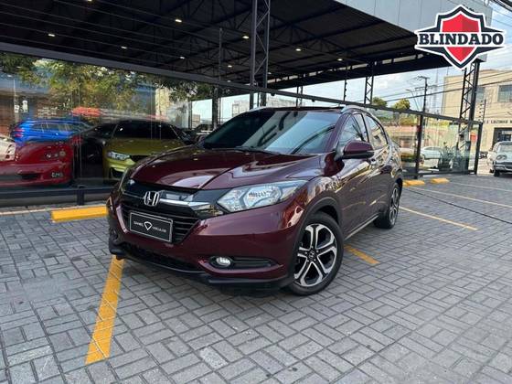 HONDA HR-V 1.8 16V FLEX EXL 4P AUTOMÁTICO